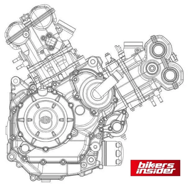 Zongshen Cyclone based RA 9 Engine