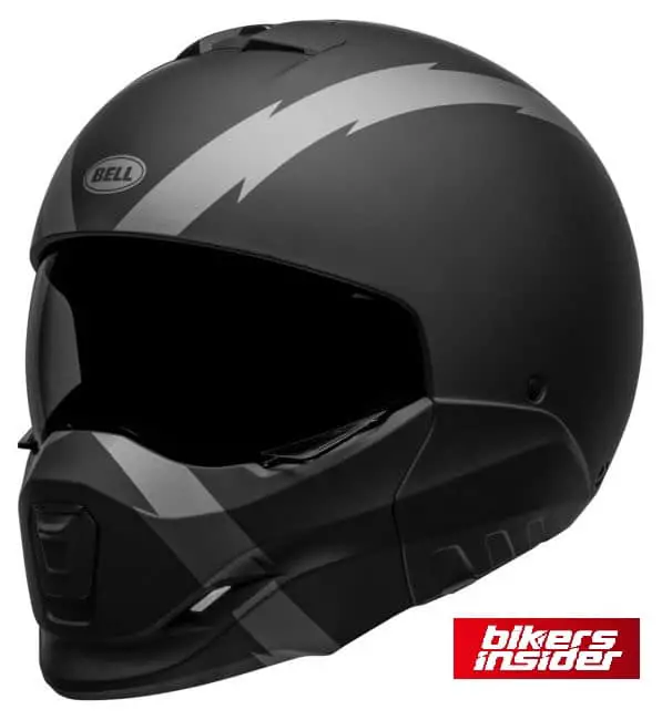 Bell Boozer Helmet Arc finish Top 11 Street Fighter motorcycle helmets