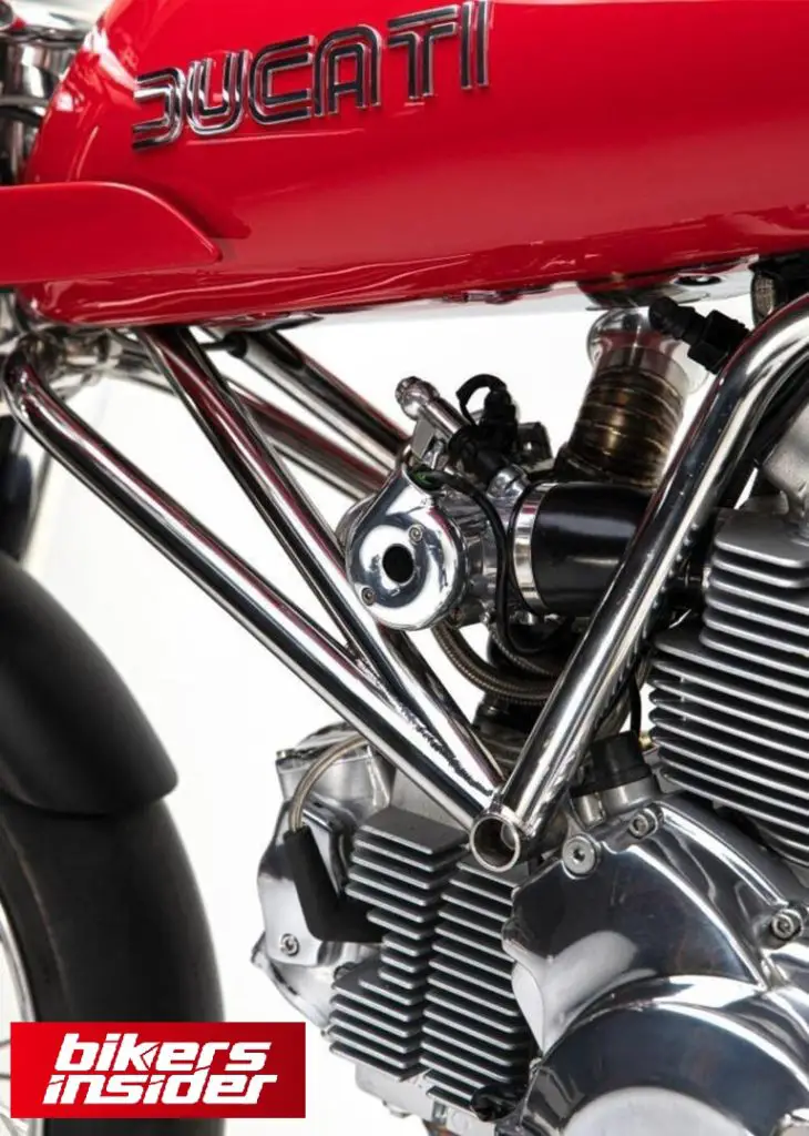 Ducati 1100 fuse frame and engine