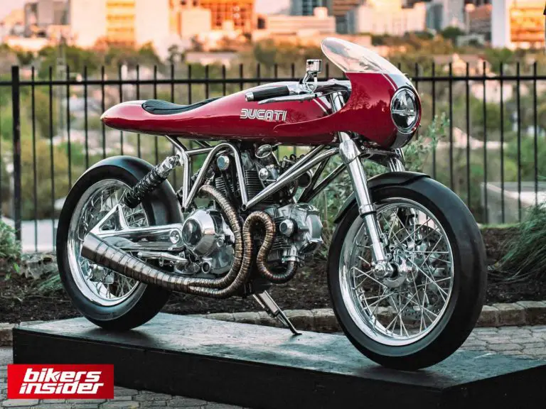 $500k Custom Ducati 1100 Fuse by Revival Cycles