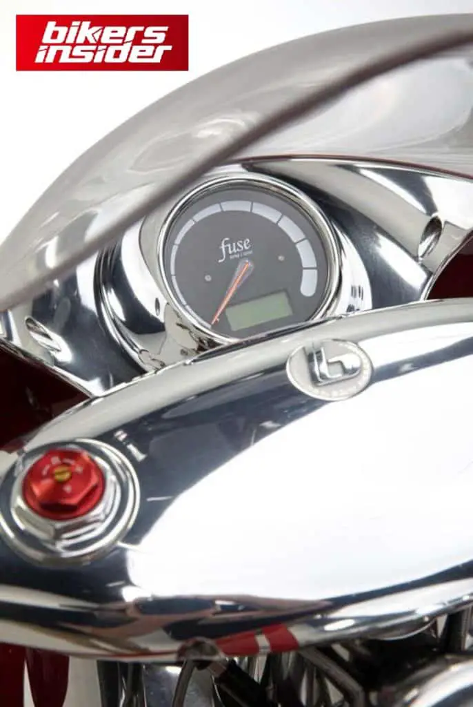 Ducati 1100 fuse minimalistic meter