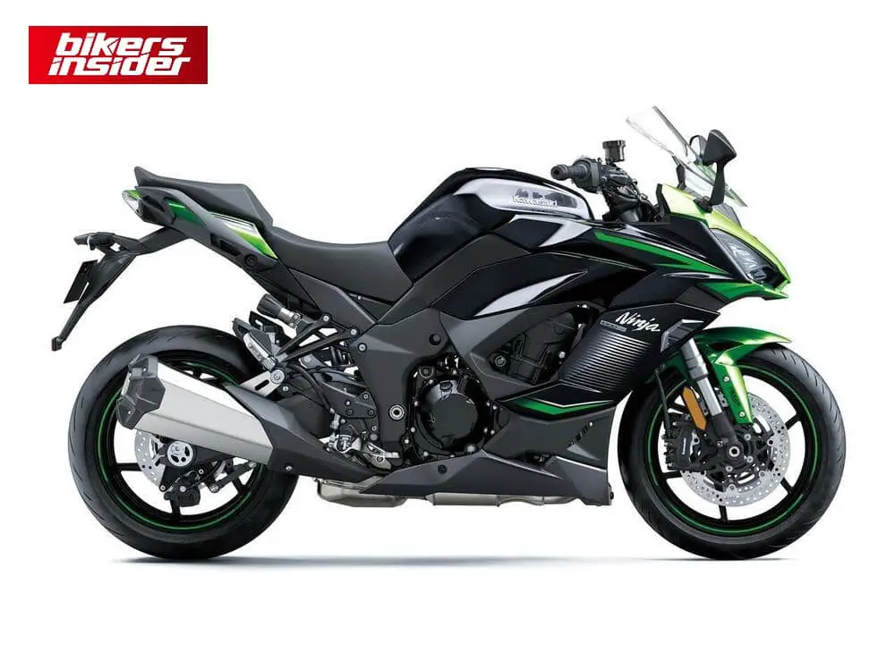 Kawasaki Ninja 1000SX 2023 Green