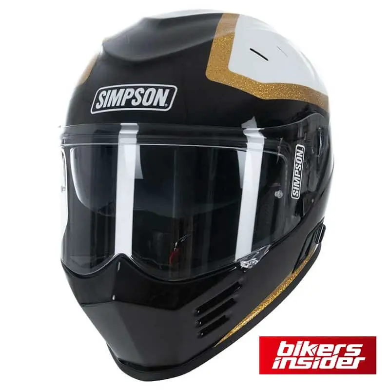 Simpson Venom Tanto Top 11 Street Fighter motorcycle helmets