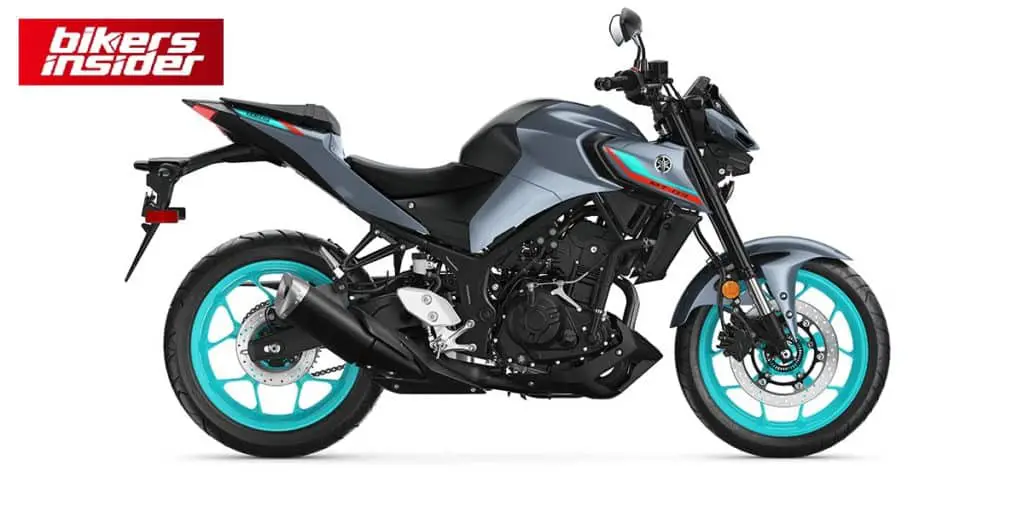 Yamaha MT-03 2022 cyan storm