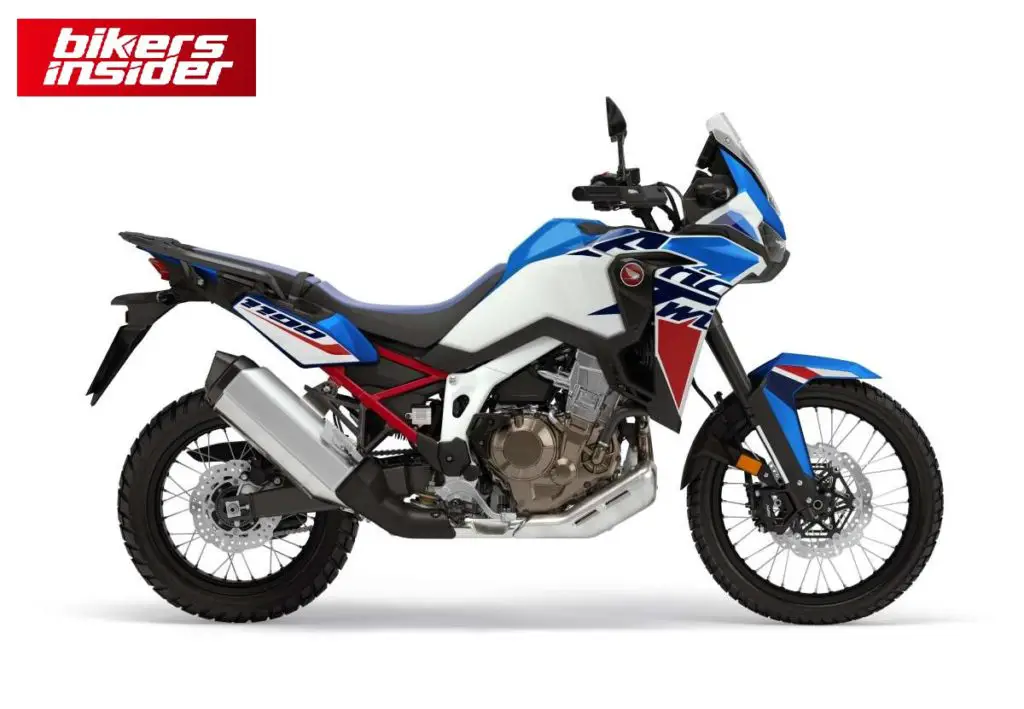 2023 Honda Africa Twin Glint Blue