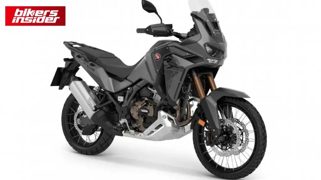 2023 Honda Africa Twin Matt Iridium Metallic