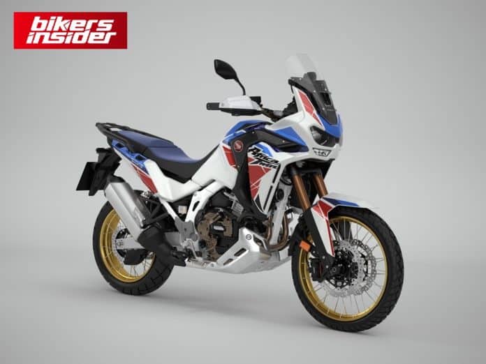 2023 Africa Twin Pearl Glare Featured