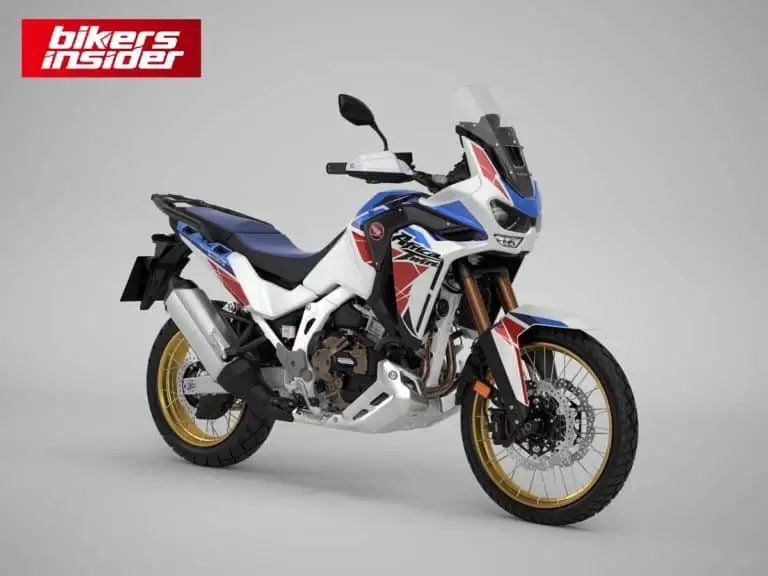 In Europe, Honda is releasing the 2023 Africa Twin in the new color schemes.