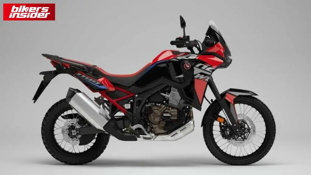 2023 Honda Africa Twin Red