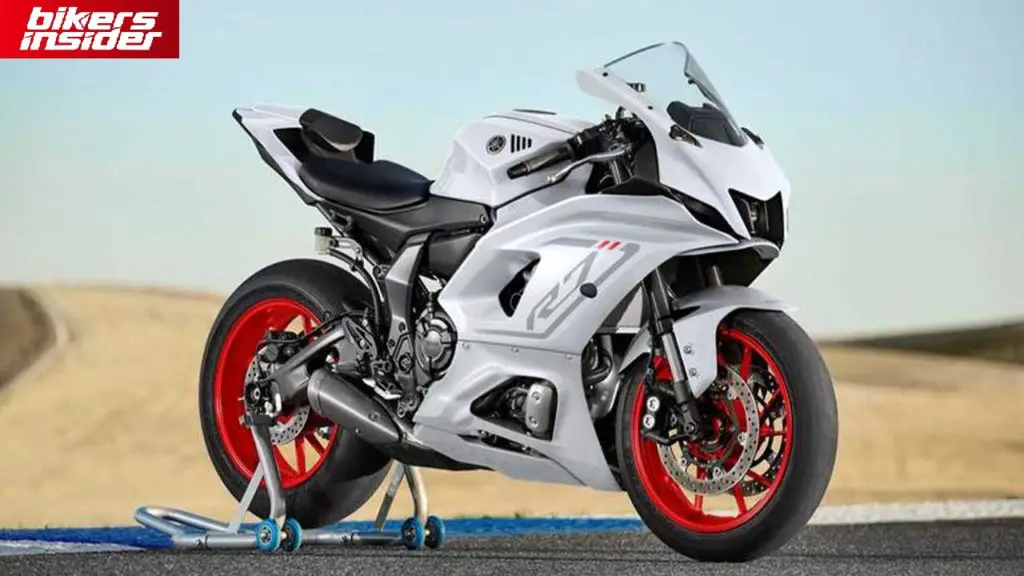 With New Colorways The Yamaha YZF R3 And YZF R7 Flip The Script In   2023 Yamaha Yzf R7 Main 1024x576 