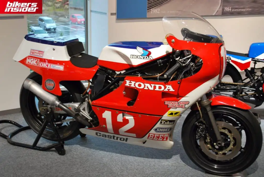 Honda NR500 1982 with Oval Piston Engine