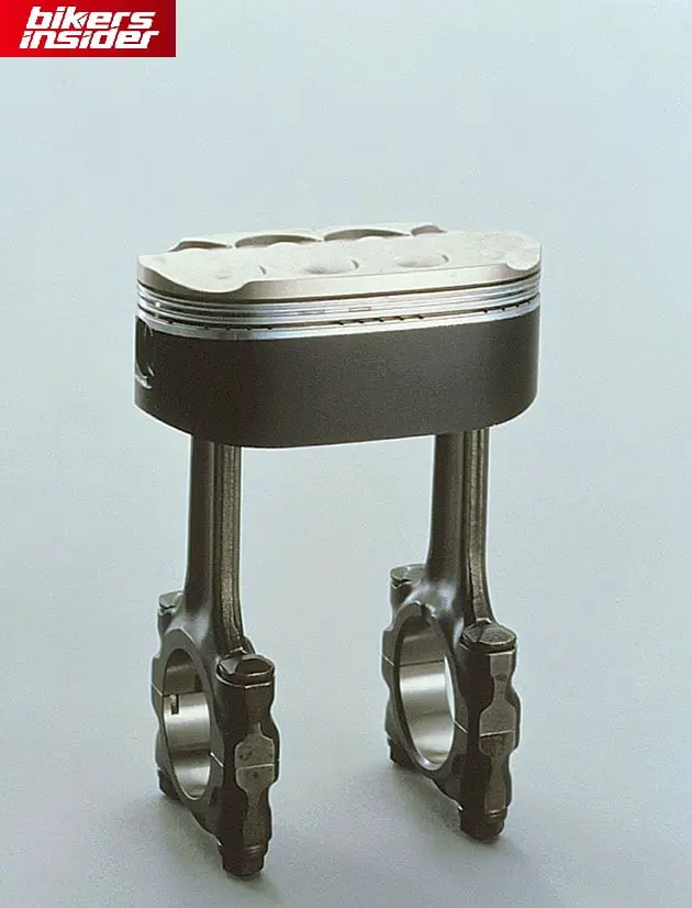 Honda Oval Piston