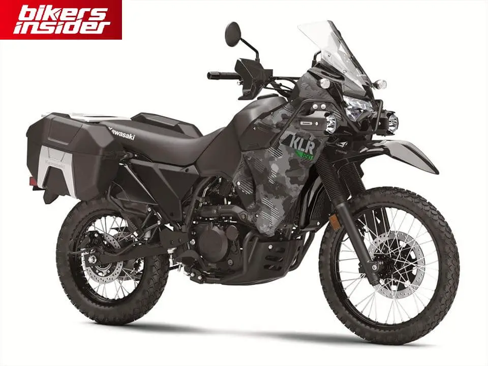 Kawasaki KLR650 2023 Adventure