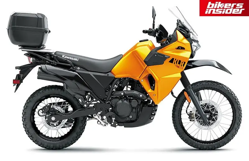 Kawasaki KLR650 2023 Traveler