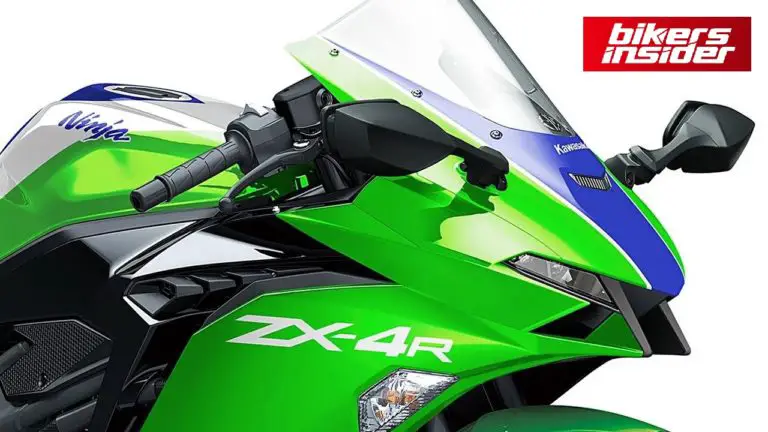 In 2023, Kawasaki plans to launch the ZX-4R Supersport.