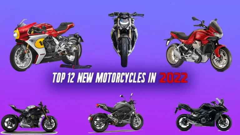 Top 12 new motorcycles in 2022