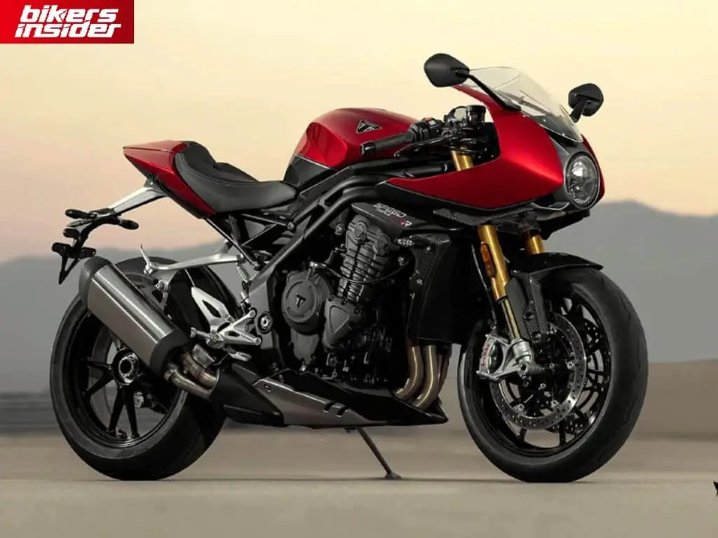 Triumph speed triple 1200 RR 2022