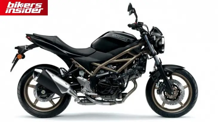 Suzuki SV650 2023 Dubai Black