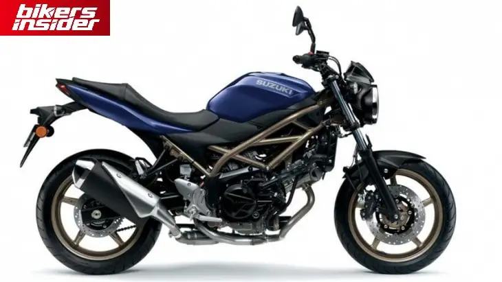 Suzuki SV650 2023 Blue