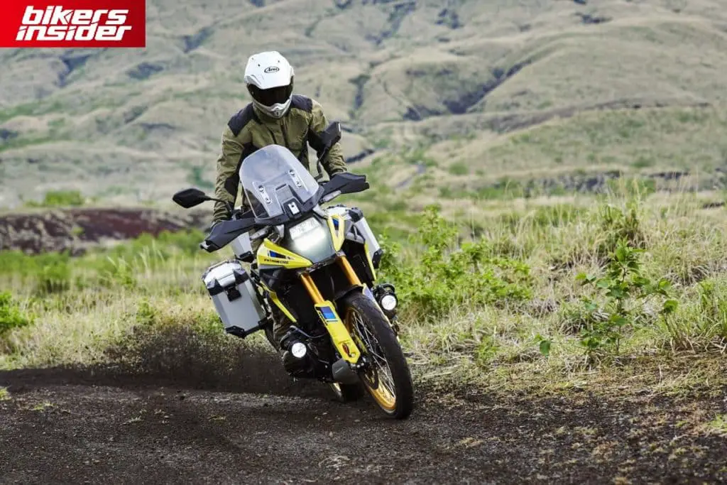 Suzuki v storm 1050de 2023 on a ride