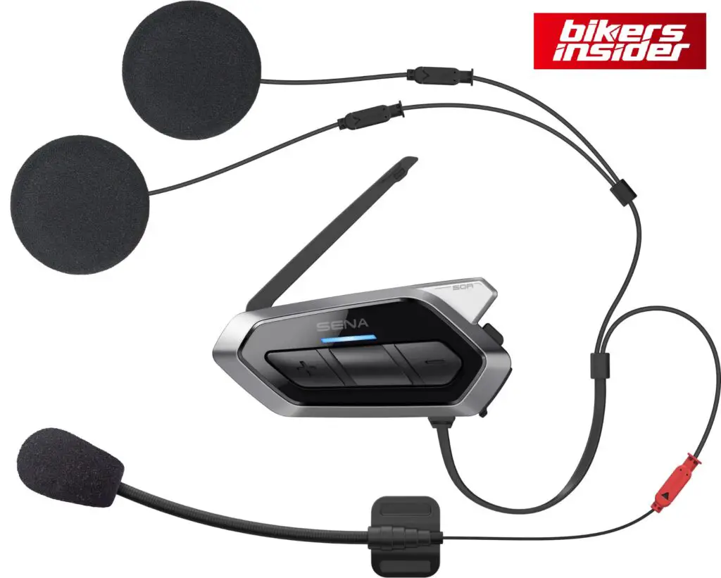 Sena 50r - Bluetooth intercom headsets