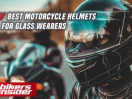 7 Best motorcycle helmets for glass wearers