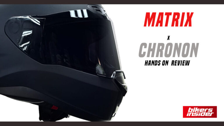 Matrix Chonon hands on review