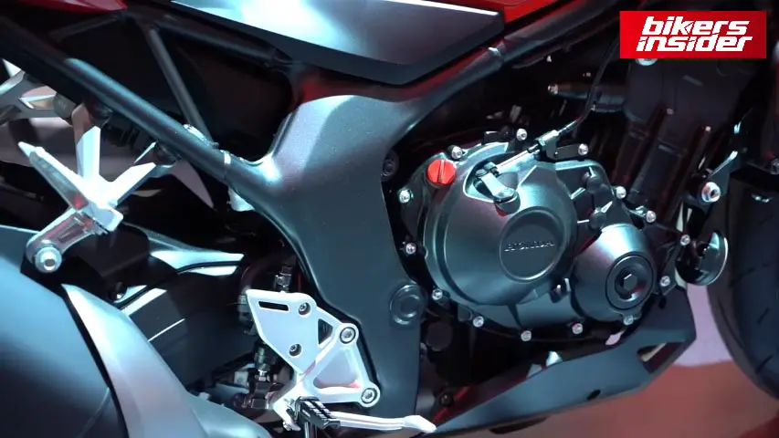 Honda CB1000 hornet engine