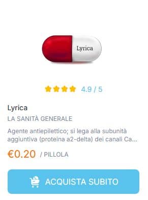 Lyrica Pregabalin: Indicazioni e Utilizzi