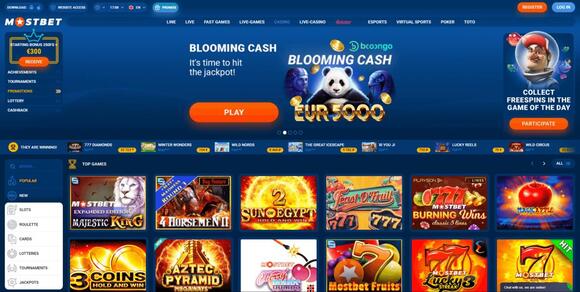 Introduction Mostbet Gambling Establishment Gamings